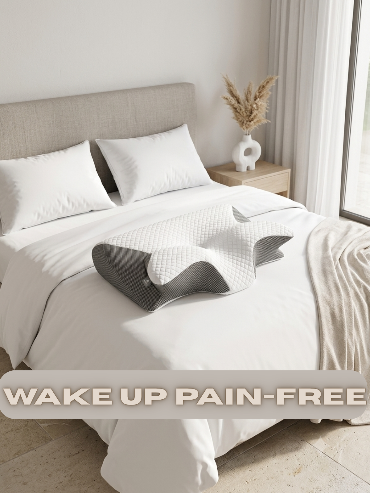 Memory Pillow For Home Sleep