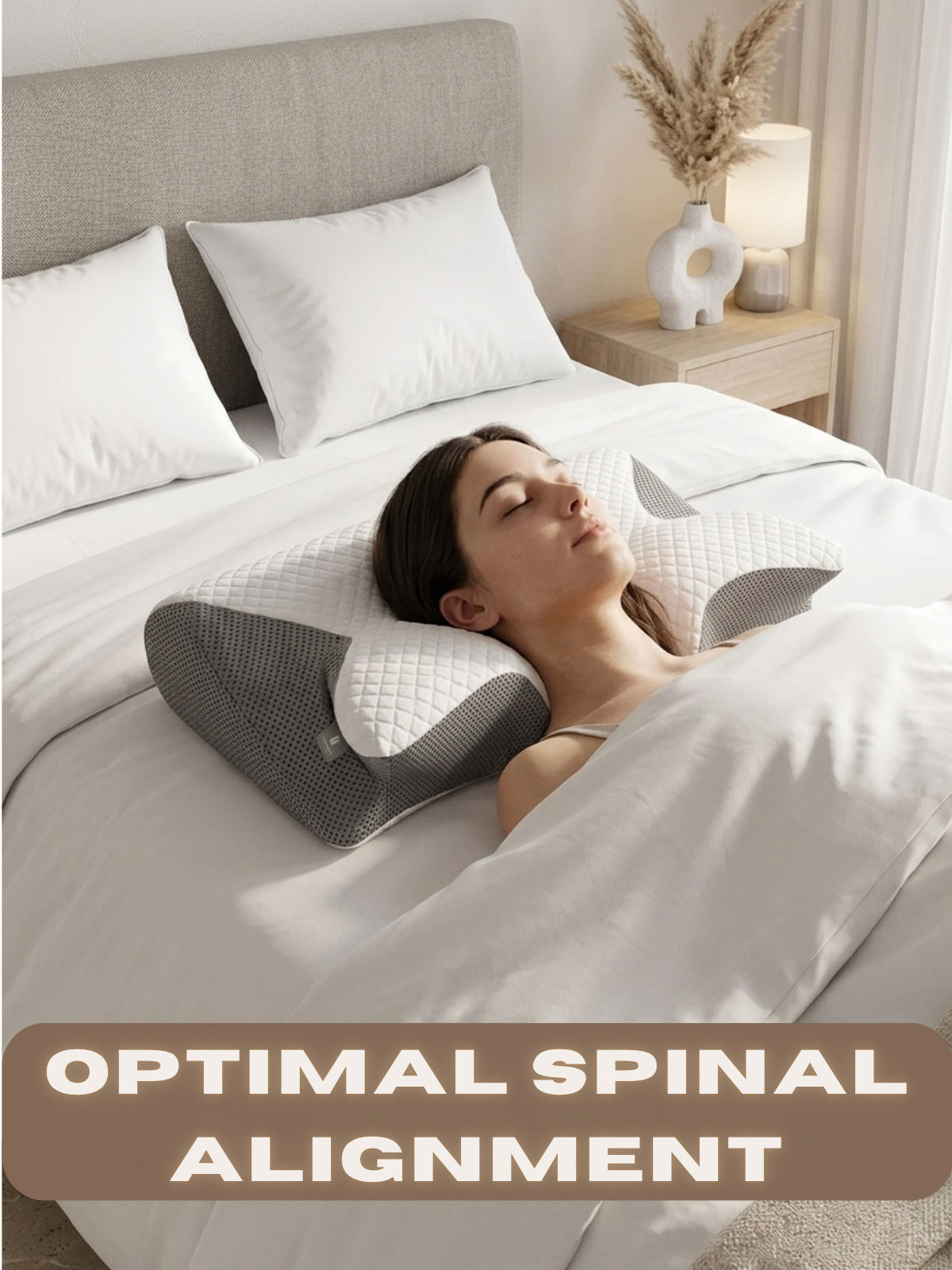 Memory Pillow For Home Sleep